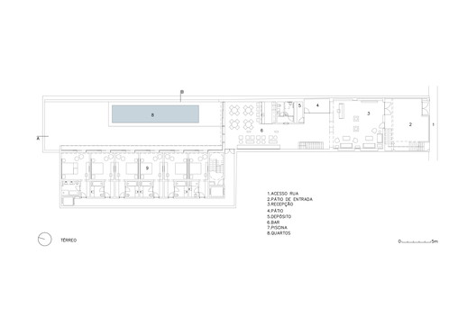 Hotel em Manaus / AMZ Arquitetos - Imagem 28 de 37