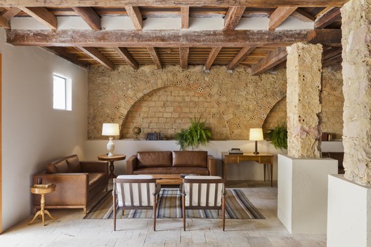 Hotel em Manaus / AMZ Arquitetos - Mesa, Cadeira, Viga