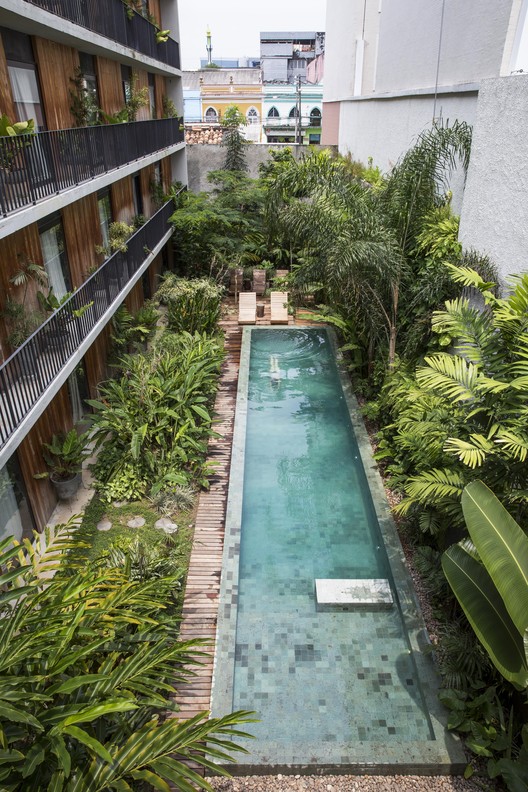 Hotel em Manaus / AMZ Arquitetos - Jardim, Aido