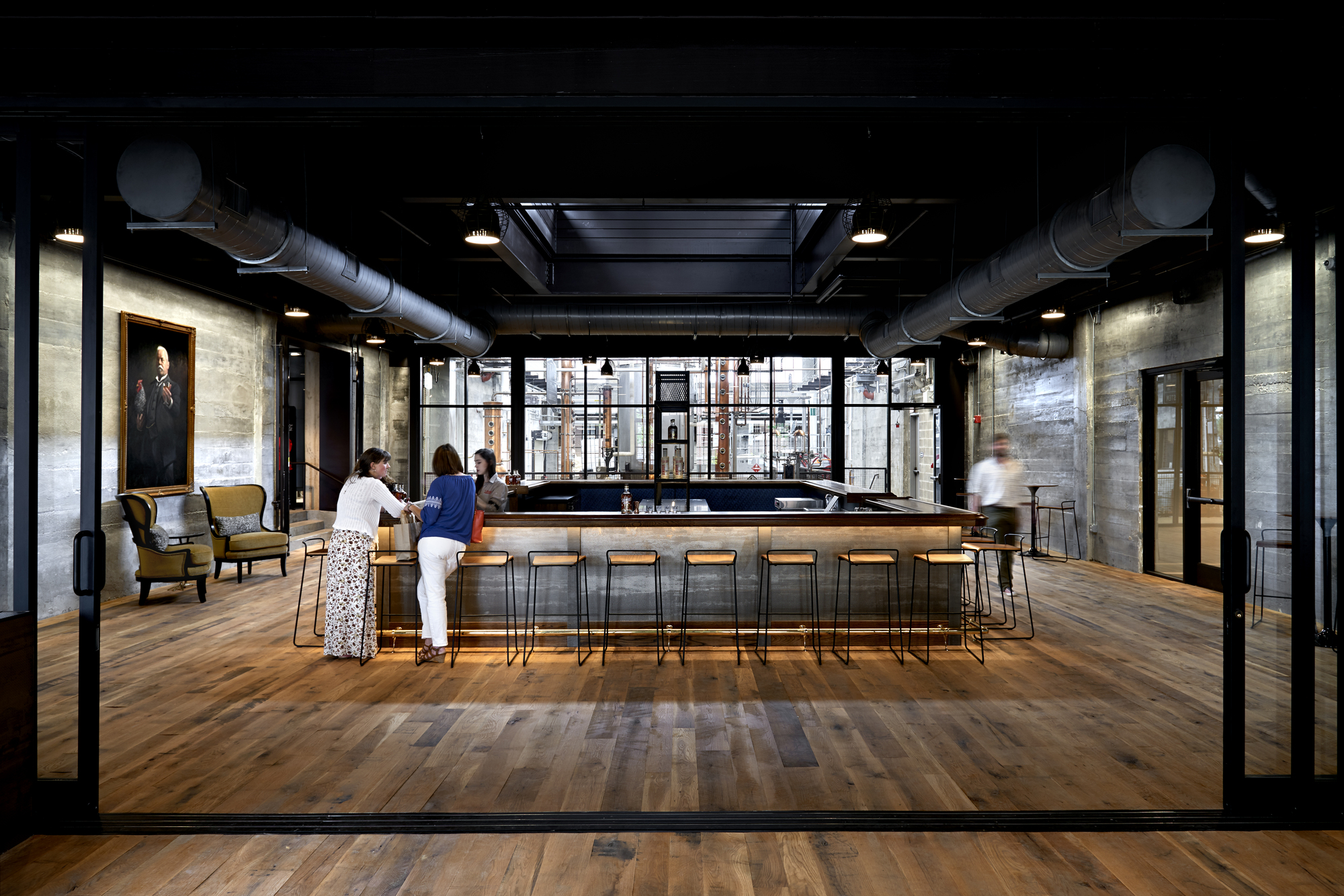 Old Dominick Distillery Looney Ricks Kiss Archdaily