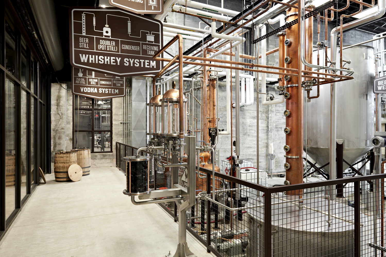 Gallery of Old Dominick Distillery / Looney Ricks Kiss - 2