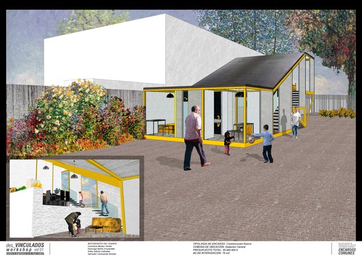 11 university proposals explore middle-class architecture in Chile 11 university proposals explore middle-class architecture in Chile - Image 31 of 53