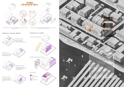 11 university proposals explore middle-class architecture in Chile 11 university proposals explore middle-class architecture in Chile - Image 4 of 53