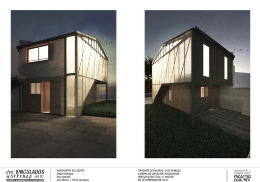 11 university proposals explore middle-class architecture in Chile 11 university proposals explore middle-class architecture in Chile - Image 6 of 53