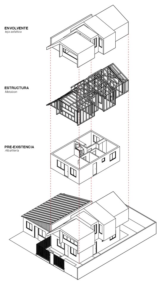 11 university proposals explore middle-class architecture in Chile 11 university proposals explore middle-class architecture in Chile - Image 33 of 53