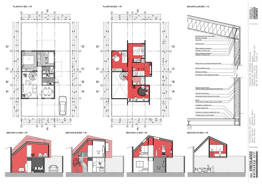 11 university proposals explore middle-class architecture in Chile 11 university proposals explore middle-class architecture in Chile - Image 35 of 53