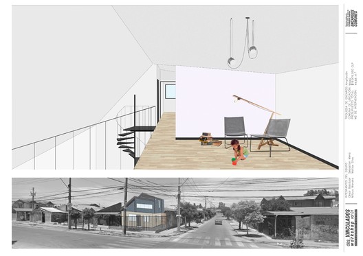11 university proposals explore middle-class architecture in Chile 11 university proposals explore middle-class architecture in Chile - Image 36 of 53