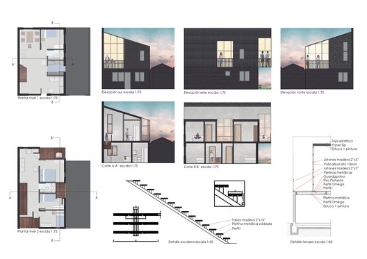 11 university proposals explore middle-class architecture in Chile 11 university proposals explore middle-class architecture in Chile - Image 40 of 53