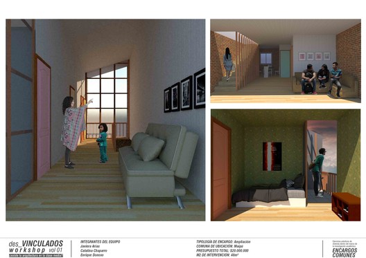 11 university proposals explore middle-class architecture in Chile 11 university proposals explore middle-class architecture in Chile - Image 41 of 53
