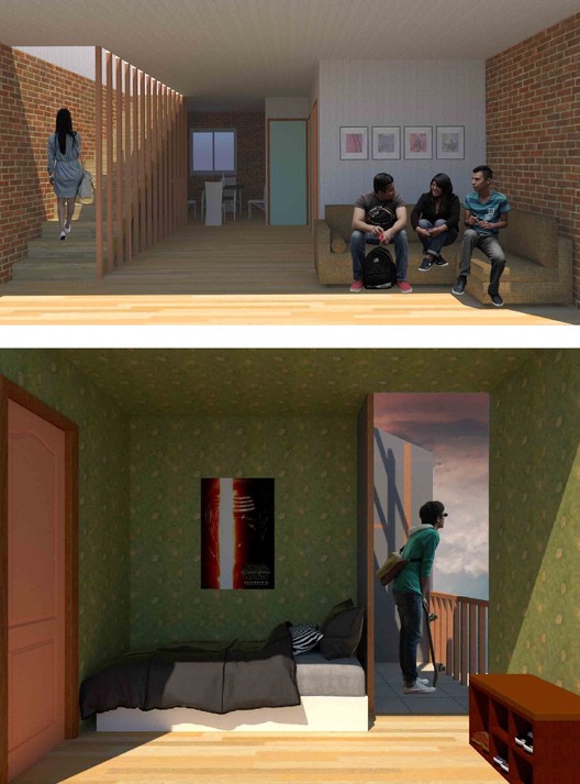 11 university proposals explore middle-class architecture in Chile 11 university proposals explore middle-class architecture in Chile - Image 38 of 53