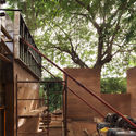 Earth Box  / Equipo de Arquitectura - House Interiors, Stairs, Facade, Handrail, Forest