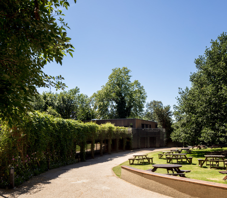 Regent's Park Open Air Theatre / Reed Watts Architects - Garden