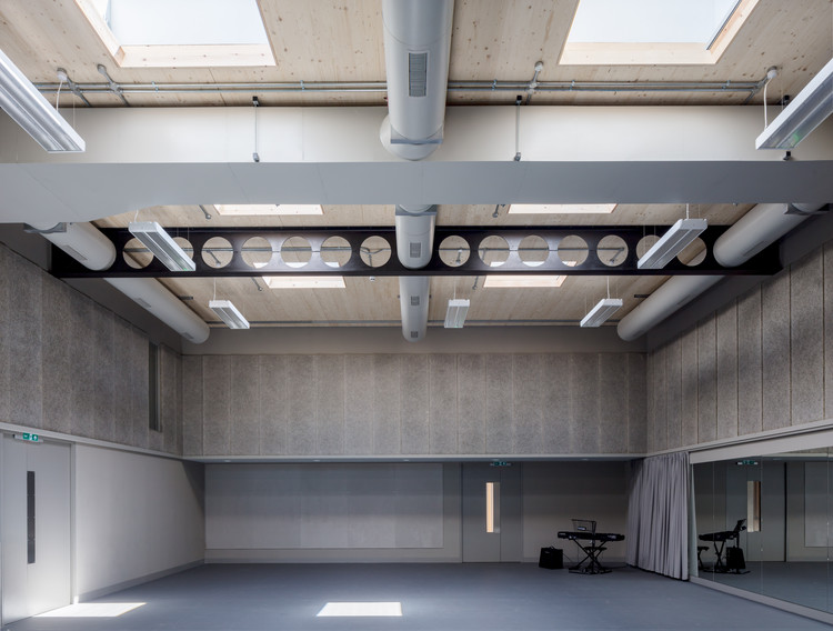 Regent's Park Open Air Theatre / Reed Watts Architects - Beam