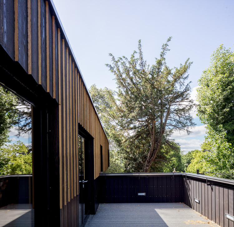 Regent's Park Open Air Theatre / Reed Watts Architects - Brick, Facade, Garden, Handrail, Courtyard