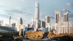 Ingenhoven Architects and Architectus Win Competition to Design Sydney's Tallest Residential Skyscraper 