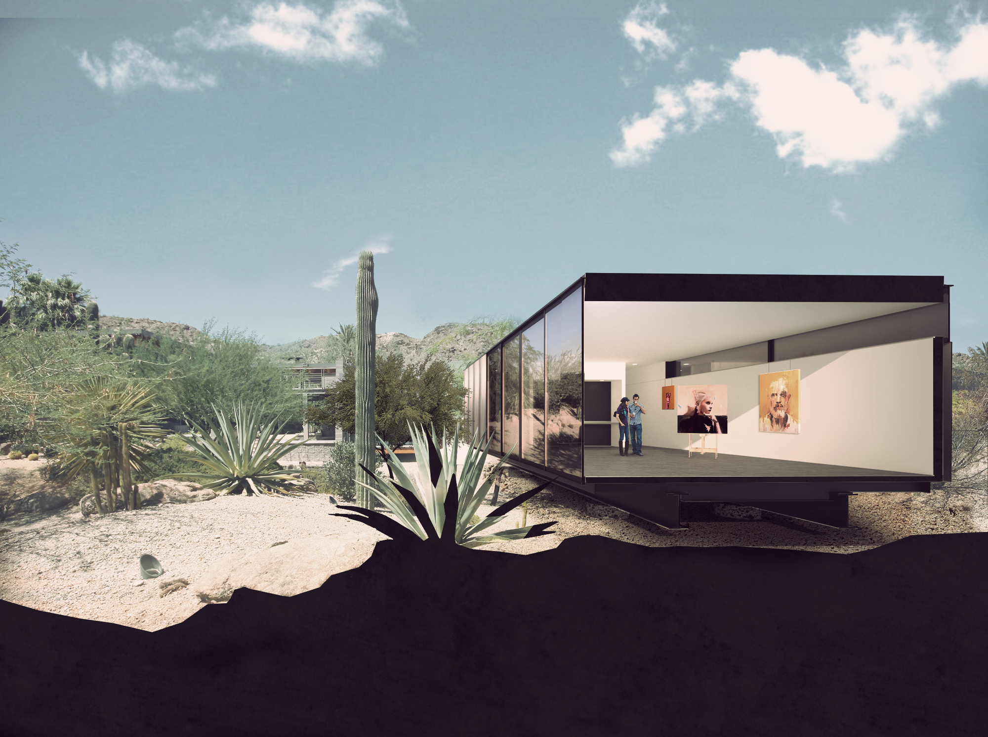 Gallery of The Little Art Studio / Chen + Suchart Studio 34