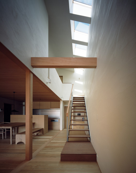 House in Inari / Taichi Nishishita Architect & Associates - Stairs, Handrail