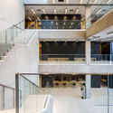 Regional Court Building in Siedlce / HRA Architects - Windows, Stairs, Facade, Handrail