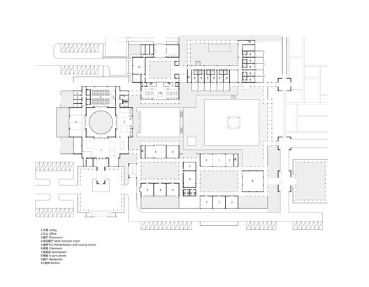 Weihai Hospital of Traditional Chinese Medicine / GLA - Image 20 of 25