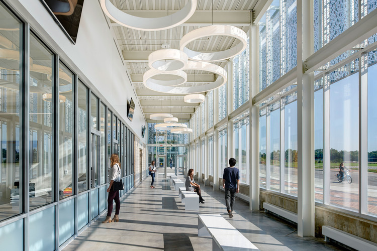 Coralville Intermodal Facility / Neumann Monson Architects - Windows, Glass, Facade