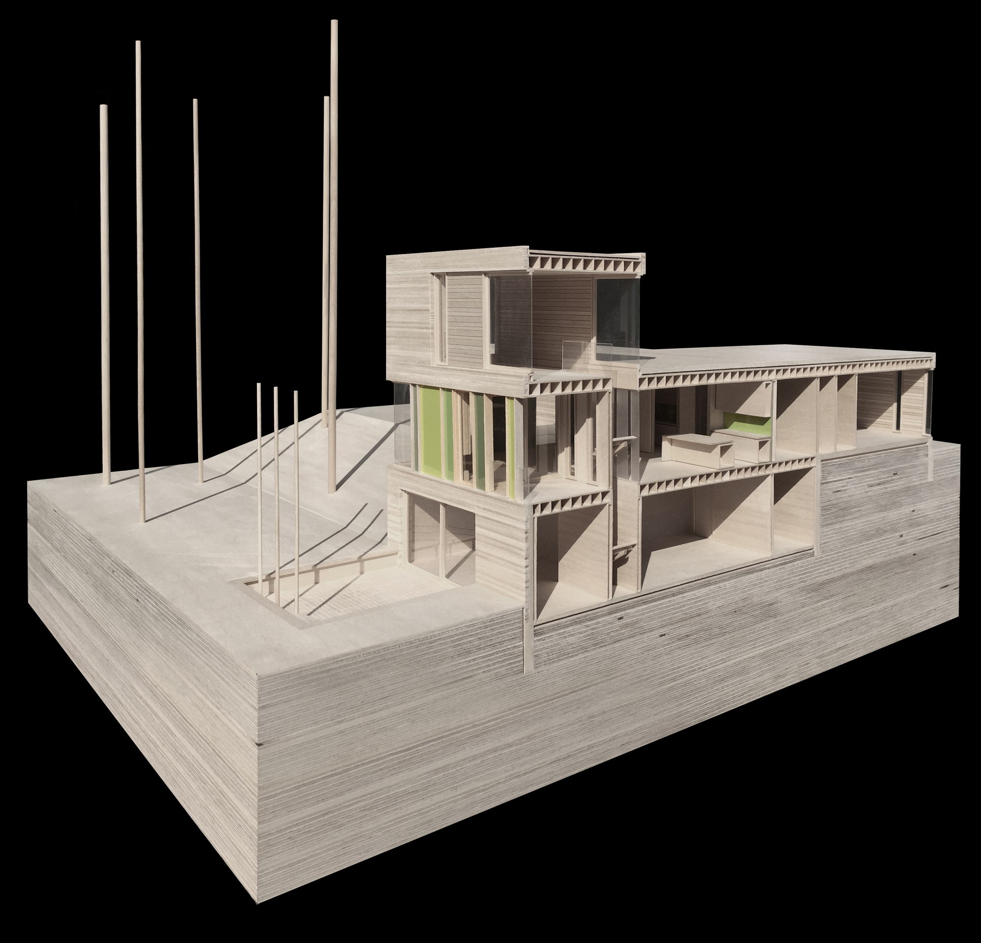 Gallery Of 510 House Johnsen Schmaling Architects 15 Gallery Of 510 House Johnsen Schmaling Architects 15