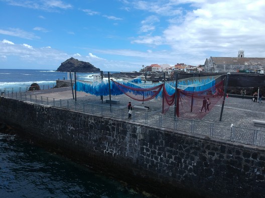 Four ephemeral installations bring visibility to FICMEC 2018 in Tenerife - Image 2 of 30