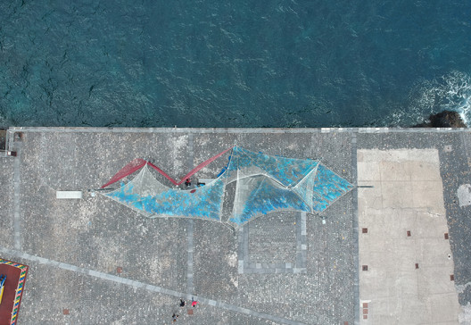 Four ephemeral installations bring visibility to FICMEC 2018 in Tenerife - Image 8 of 30