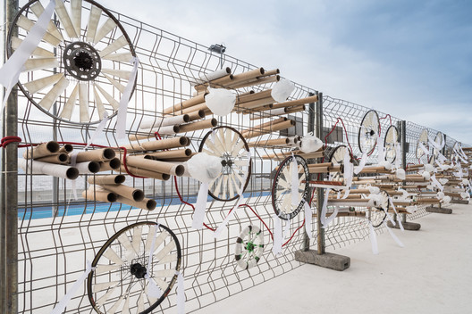 Four ephemeral installations bring visibility to FICMEC 2018 in Tenerife - Image 10 of 30