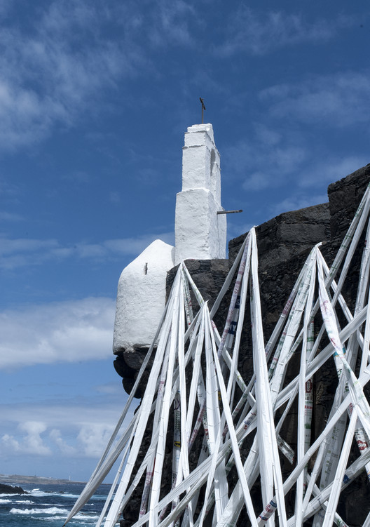 Four ephemeral installations bring visibility to FICMEC 2018 in Tenerife - Image 11 of 30