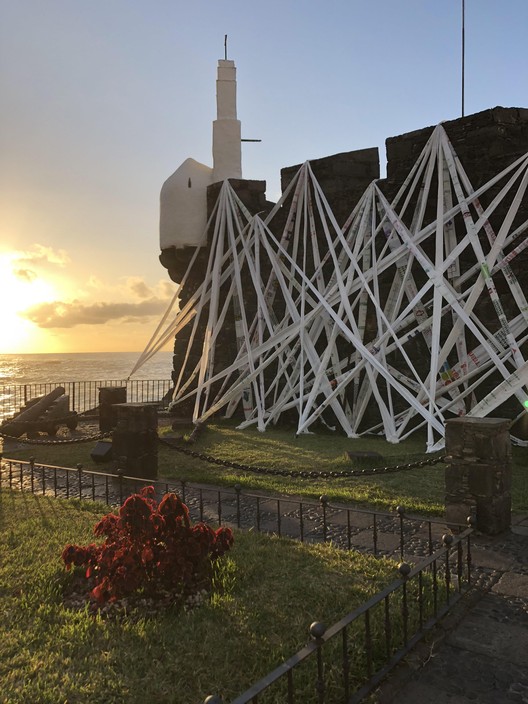 Four ephemeral installations bring visibility to FICMEC 2018 in Tenerife - Image 14 of 30
