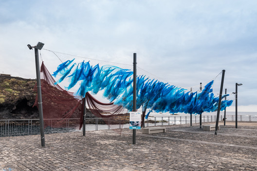 Four ephemeral installations bring visibility to FICMEC 2018 in Tenerife - Image 7 of 30
