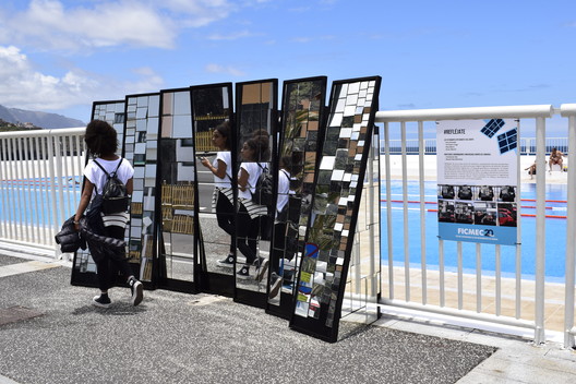 Four ephemeral installations bring visibility to FICMEC 2018 in Tenerife - Image 18 of 30