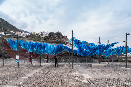 Four ephemeral installations bring visibility to FICMEC 2018 in Tenerife