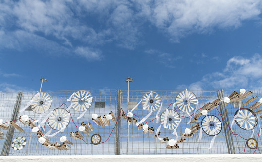 Four ephemeral installations bring visibility to FICMEC 2018 in Tenerife - Image 9 of 30