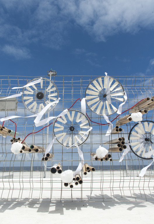 Four ephemeral installations bring visibility to FICMEC 2018 in Tenerife - Image 17 of 30