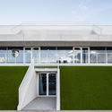 Club House Varkenoord / NL Architects - Facade, Windows