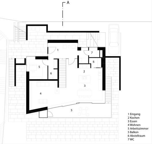 Haus 3 / Gellink + Schwämmlein Architekten - Imagem 9 de 12