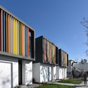 Oak Park Housing / Johnsen Schmaling Architects - Houses, Facade