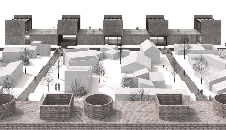 Dellekamp Arquitectos Wins First Place for the INFONAVIT Materials, Water, and Energy Laboratory - Featured Image