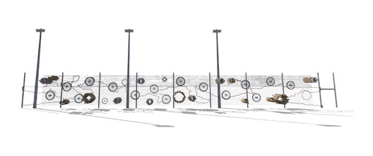 Four ephemeral installations bring visibility to FICMEC 2018 in Tenerife - Image 27 of 30