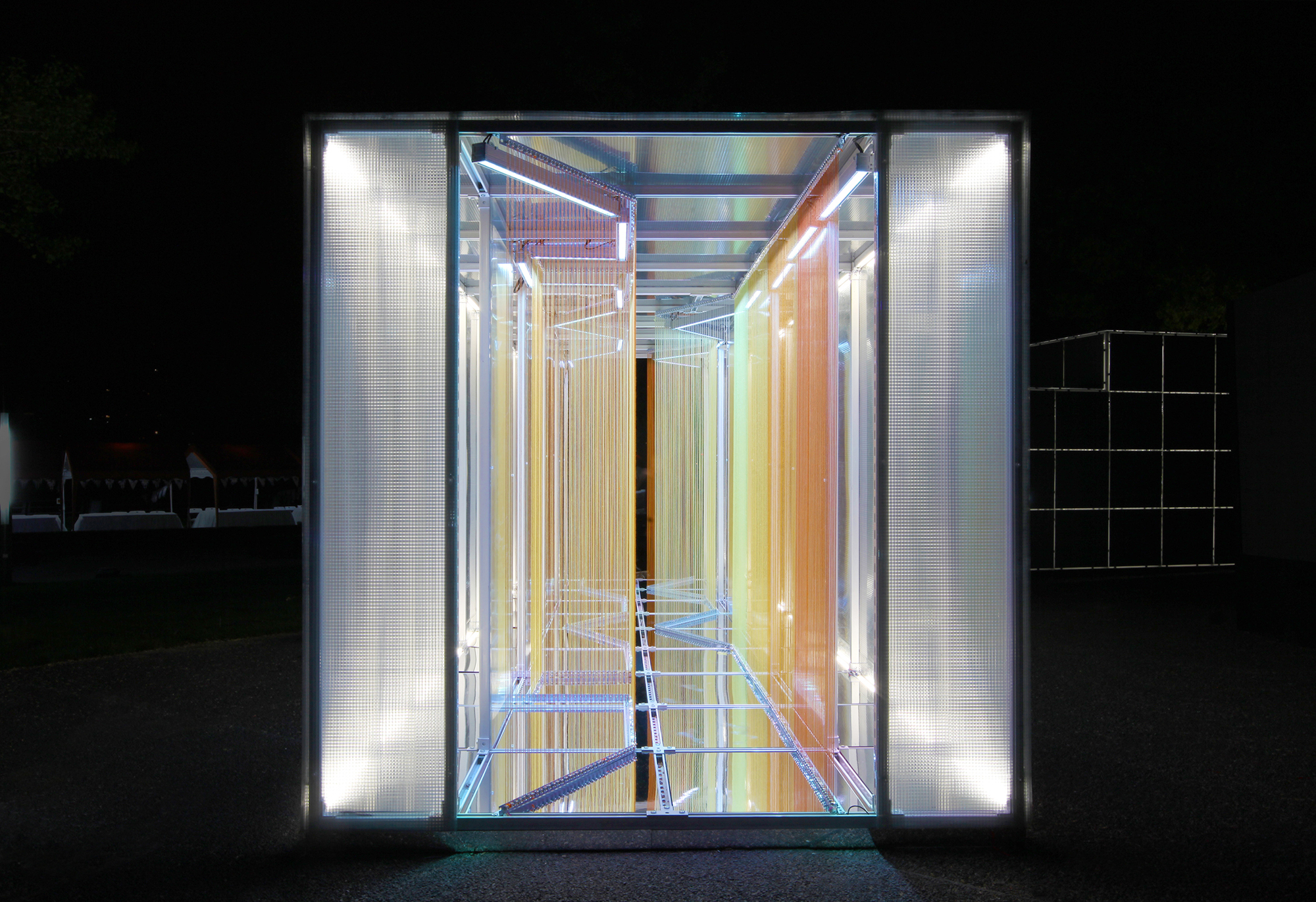 画廊 上海世博公园“不确定的回忆”装置 / 一本造建筑工作室 - 16
