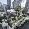 MAD, BIG, OMA, MVRDV, UNStudio, 蓝天组公布墨尔本南岸区超高层竞赛方案! - Image 2 of 4