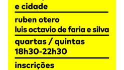 Pós-Graduação 'Habitação e Cidade' - Inscrições Abertas I Escola da Cidade