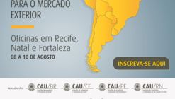 Capacitação para o Mercado Exterior: Oficinas gratuitas em Recife, Natal e Fortaleza