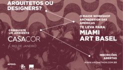 Archathon Rio | O maior workshop Arch&Design das Américas 