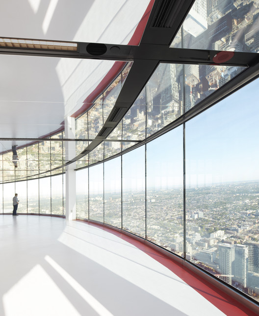 CN Tower Reboot / Cumulus Architects - Windows, Facade, Handrail