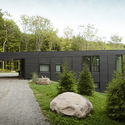 Casa rural en Sutton / Paul Bernier Architecte - Casas
