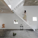4x6x6 House / dua studio - Houses, Handrail, Stairs, Beam, Facade, Lighting, Chair