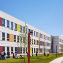 Robert J. Richardson Middle School – Chicago, Illinois. Image © Steve Hall © Hall+Merrick Photographers