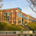Glenbard West High School Expansion – Glen Ellyn, Illinois. Image © Craig Dugan Photography